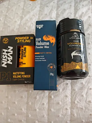 Hair styling products for men
