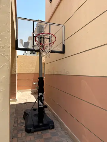 Bargain Basketball Hoop with Base - Good Condition