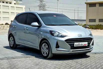 AED 411/month | 2023 Hyundai Grand i10 | GCC Specs | Ref#483792