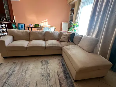 Home center L shaped sofa