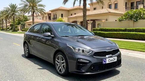 AED 627/month | 0 DP | Free 3 Months Warranty | Service History | 30 Day Return | KIA CERATO 2021