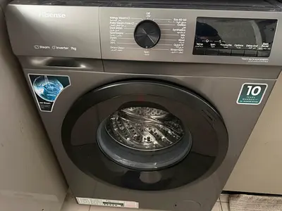 Hisense 7kg Front Load Washing Machine - Inverter, Steam, 10yr Motor Warranty