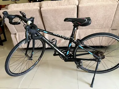 Used MACA road bike — lightweight frame, good condition. Negotiable