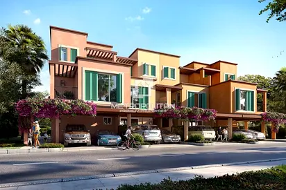 Lagoons Villa | Single row Vastu unit| first row near to park and community centre