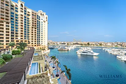 VACANT | FULLY FURNUSHED | DOUBLE ATLANTIS VIEW