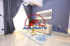 Vacant Ready to Move IN | Furnished 1BR | Modern Layout | Marina &amp; City Views