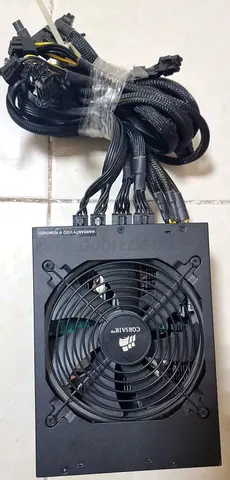 Corsair HX Series HX1000 1000W 80 PLUS Platinum Certified PSU Gaming Power Supply
