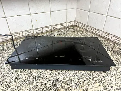 Sanford Double Burner Induction Cooktop - Good Working Condition