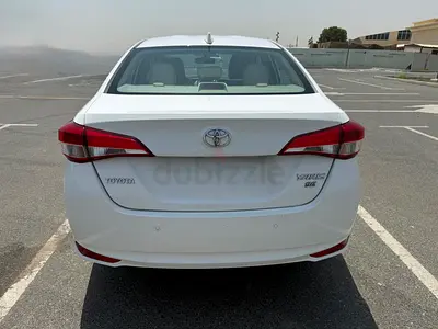 Toyota Yaris SE 2019 GCC Specs