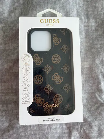 Guess iPhone case pro max new