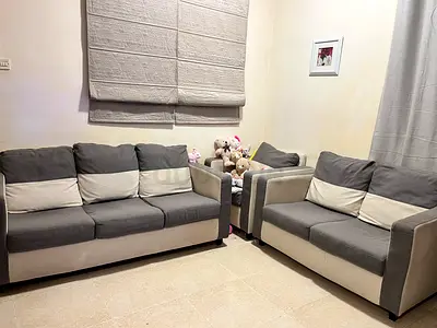 Six-Seater Sofa set. 3 seater sofa+ 2 seater+1 seat sofa