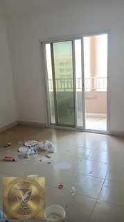 For annual rent one bedroom and living room with balcony open view spacious layout modern finishing