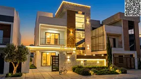 🏡 Villa for Sale in Al Bahia Ajman | 🛏️ 6 Master Bedrooms | Ground + First + 🌅 Rooftop |