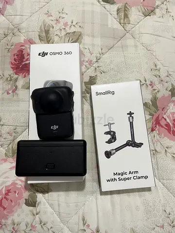DJI Osmo 360 Adventure camera