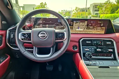 2025 Nissan PATROL — миниатюра 10