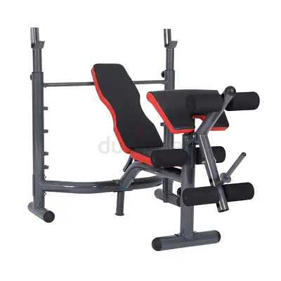 Multifunction Bench With Preacher Curl Leg