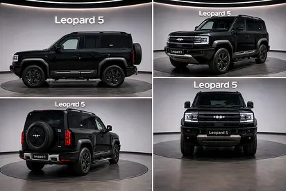 BYD Leopard 5 Ultra 2026 Chinese Specs