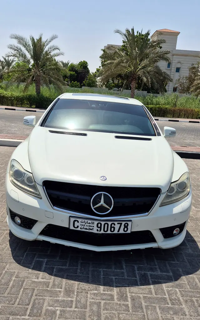 Mercedes-Benz CL-Class 2009 — photo 1 of 20
