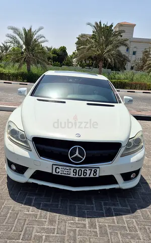 2009 Mercedes-Benz CL-Class CL 550 4MATIC - Luxury Coupe - American Specs