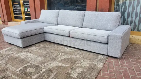 L-Shaped kivik 4 seater sofa