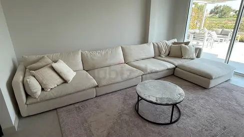Marina Home Cloud Sofa with Chaise - Good Condition