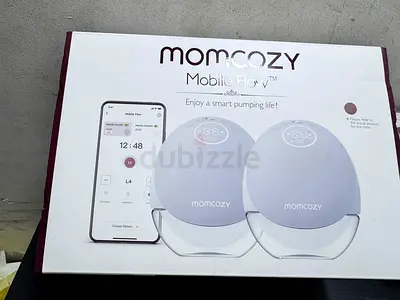 Momcozy Mobile Flow Double Electric Breast Pump m9 doube