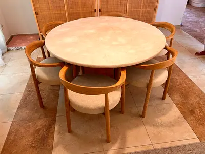 Marina Home Cesena Dining table with chairs