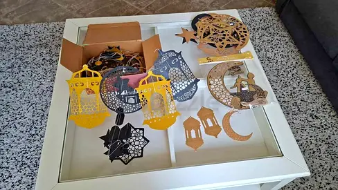 Ramadan and Eid decorations for the house
