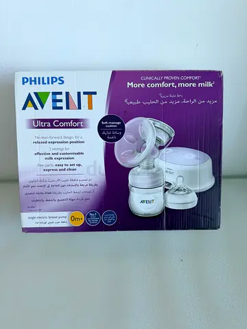 Philips avent single breast pump