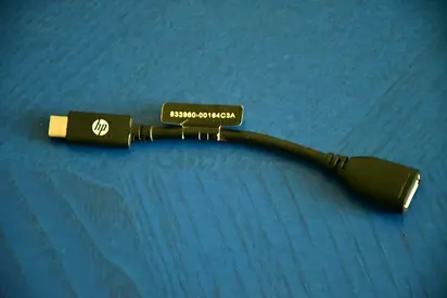 HP branded USB-C cable
