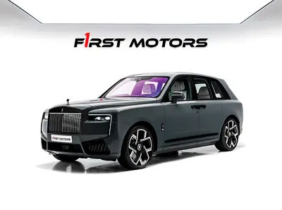 2026 Rolls-Royce Cullinan Black Badge | GCC | Warranty | Brand New