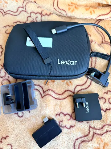 Lexar Go 1 TB SSD with hub