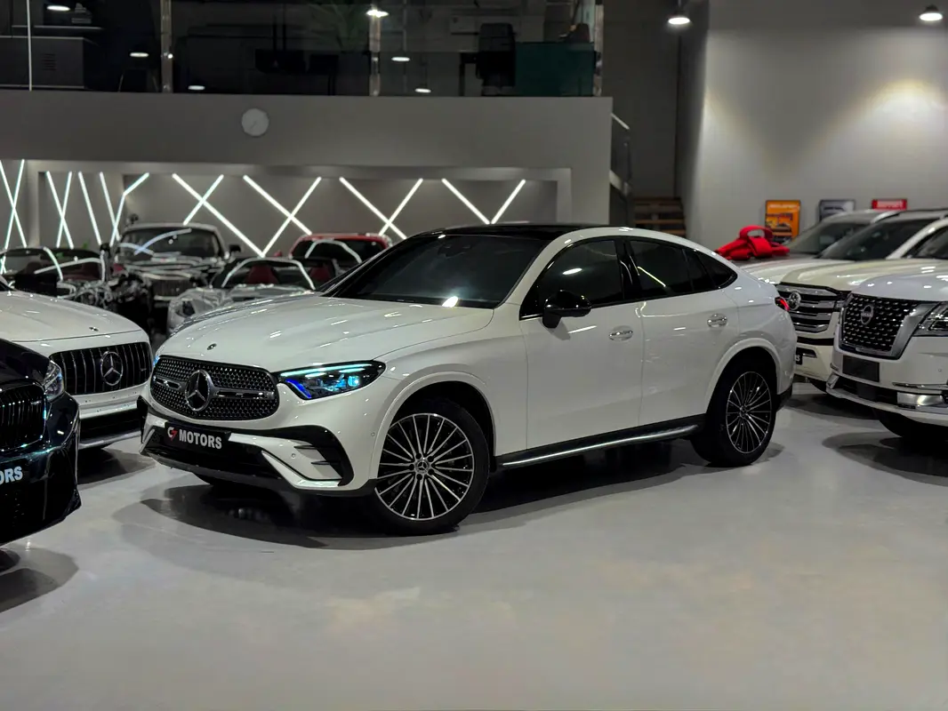 Mercedes-Benz GLC Coupe 2024 — photo 1 of 17