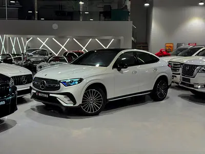 Mercedes-Benz GLC 300 AMG 4MATIC Coupé | 2024 | Full Option | Pristine Condition