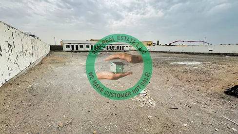 Prime Open Yard with Labour Accommodation | Umm Al Quwain