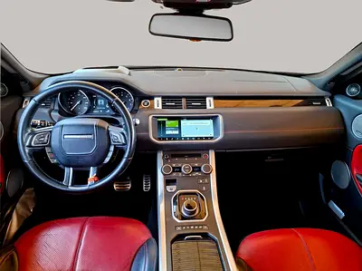 2017 LAND Rover RANGE ROVER EVOQUE — миниатюра 9