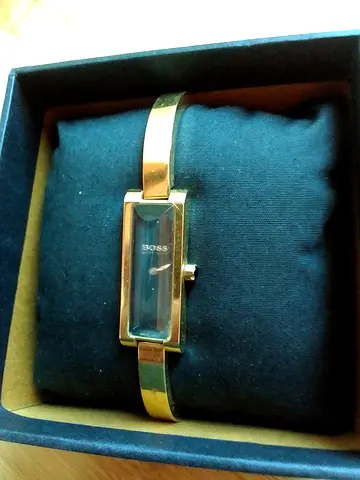 Authentic BOSS watch