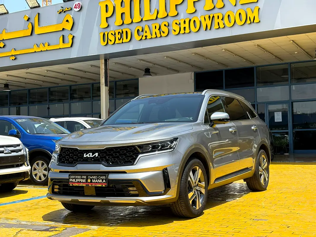 Kia Sorento 2024 — photo 1 of 12