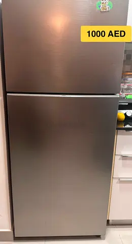 Samsung Stainless Steel Top-Freezer Refrigerator - Good Working Condition
