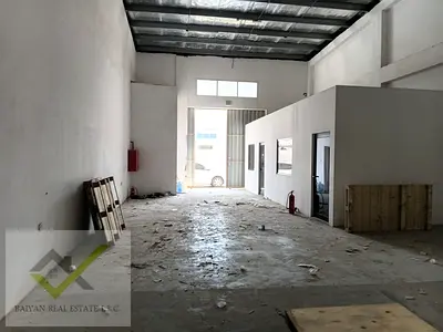 1750 SQRFT WAREHOUSE AVAILABLE FOR RENT IN JURF INDUSTRAIL 1