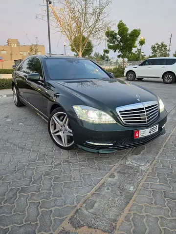 Mercedes-Benz S-Class S 500 DESIGNO 2013 GCC Specs