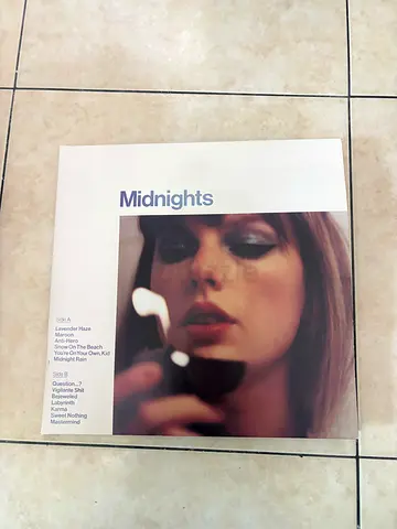 Taylor swift midnights vinyl