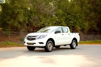 Mazda BT-50 | Double Cabin 4X4 | Manual | GCC Specs | Ref#M73264