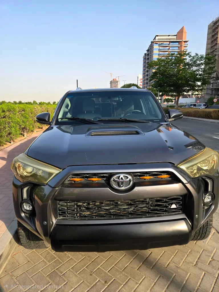 Toyota 4Runner 2019 — photo 1 of 8