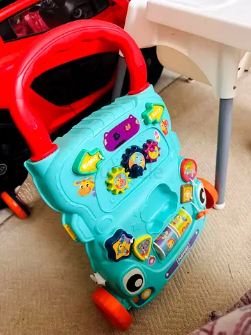 Playgro Baby Walker with Musical and Interactive Activities