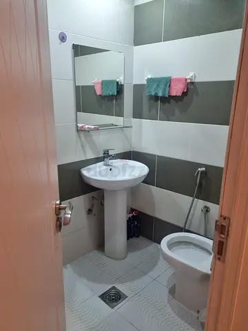 For rent - furnished room for a female only dubai alquz2