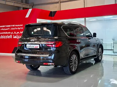 2019 Infiniti QX80 — фото 6