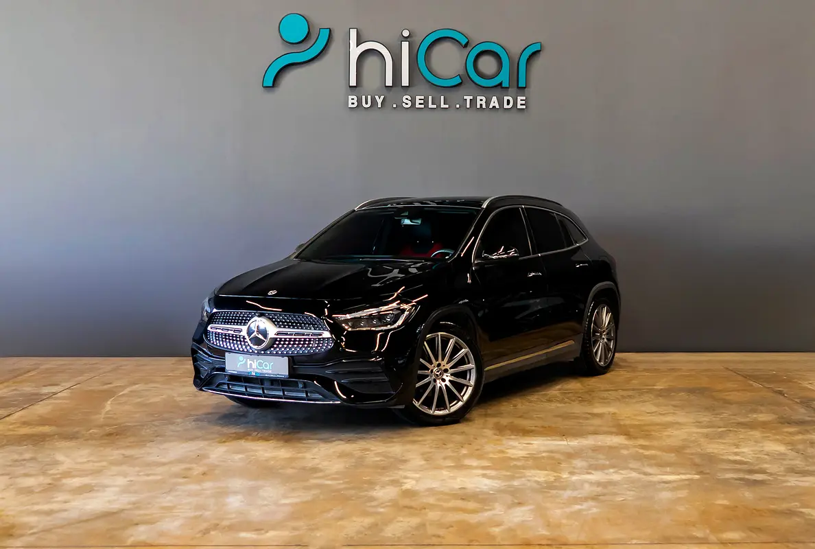 Mercedes-Benz GLA-Class 2022 — photo 1 of 16