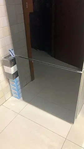 Big Fridge  Freezer Siemens Glass door
