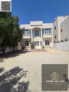 6 Bedroom Villa for Annual Rent in Al Mowaihat 2 Ajman with Large Roof, Spacious Yard & 7 Bathro